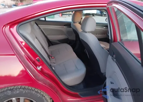 2018 Hyundai Elantra Sel из США, поврежденный, VIN 5NPD84LF5JH247780